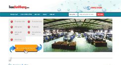 Desktop Screenshot of lioachinhhang.com
